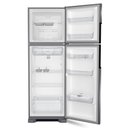 Ver imagem 3 de Geladeira Consul Frost Free Duplex 386 litros com Altura Flex cor  Inox  CRM44AK 110V