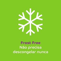 Geladeira Consul Frost Free Duplex 386 litros com Altura Flex cor  Inox  CRM44AK 110V - 13
