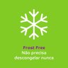 Geladeira Consul Frost Free Duplex 386 litros com Altura Flex cor  Inox  CRM44AK 110V - 13