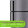 Geladeira Consul Frost Free Duplex 386 litros com Altura Flex cor  Inox  CRM44AK 110V - 5