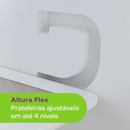 Geladeira Consul Frost Free Duplex 386 litros com Altura Flex cor  Inox  CRM44AK 110V - 6