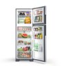 Geladeira Consul Frost Free Duplex 386 litros com Altura Flex cor  Inox  CRM44AK 110V - 4