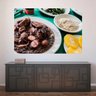 Painel Adesivo de Parede - Comida Brasileira - Feijoada - Restaurante - 1806pnm - 1