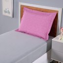 Ver imagem 2 de Fronha Estampada Infantil Joy 1 Peça 70cm X 50cm 80% Algodão - 20% Poliéster Percal 180 Fios Cor: