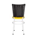 Ver imagem 4 de Cadeira Branca para Cozinha Hawai Café - Amarelo