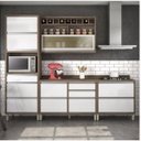 Ver imagem 2 de Cozinha Compacta com Balcão e Tampo 4 Peças Baronesa Nesher Móveis