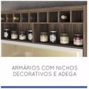 Ver mais imagens de Cozinha Compacta com Balcão e Tampo 4 Peças Baronesa Nesher Móveis