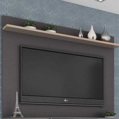 Painel para TV até 42 Polegadas 1 Prateleira Benevello