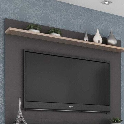 Painel para TV até 55 Polegadas 1 Prateleira Benevello