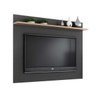 Painel para TV até 60 Polegadas 1 Prateleira Benevello - 2