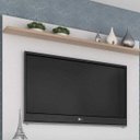 Ver imagem 1 de Painel para TV até 60 Polegadas 1 Prateleira Benevello