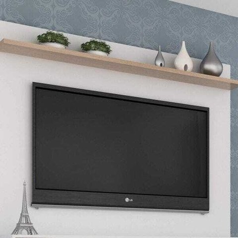 Painel para TV até 42 Polegadas 1 Prateleira Benevello