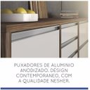 Ver imagem 5 de Cozinha Completa com Balcão e Tampo 5 Peças Baronesa Nesher Móveis