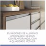 Cozinha Completa com Balcão e Tampo 5 Peças Baronesa Nesher Móveis - 5