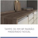 Ver imagem 7 de Cozinha Completa com Balcão e Tampo 5 Peças Baronesa Nesher Móveis