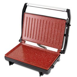 Sanduicheira e Grill Britânia Press Inox Redstone BGR10VI 220V - 3 Sanduicheira e Grill Britânia Press Inox Redstone BGR10VI 220V - 3