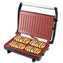 Ver imagem 2 de Sanduicheira e Grill Britânia Press Inox Redstone BGR10VI 220V