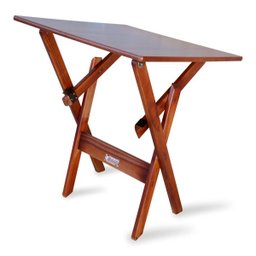 Mesa Dobrável Madeira 60x60 Padrão Imbuia - Tarimatã - 3