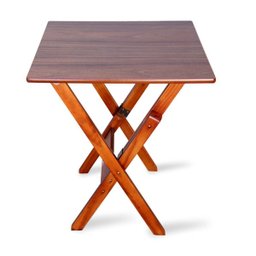 Mesa Dobrável Madeira 60x60 Padrão Imbuia - Tarimatã - 2