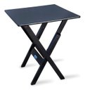 Ver imagem 1 de Mesa Dobrável Madeira 60x60 Preta - Tarimatã