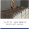 Cozinha Compacta com Balcão e Tampo 4 Peças Baronesa Nesher Móveis - 15