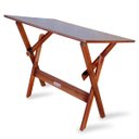 Ver imagem 2 de Mesa Dobrável Madeira 70x110 Padrão Imbuia - Tarimatã