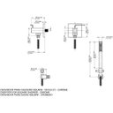 Ver imagem 2 de Desviador para Chuveiro Docol Square 1/2"