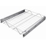 Gaveta Deslizante Corrediças Telescópicas Baixa 45x37x5cm Aramado Organizador de Cozinha - 1