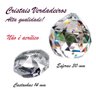 Lustre de Cristal para Sala Quarto Legítimo Altura 35 Cm Pirâmide - 2