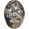 Lustre de Cristal para Sala Quarto Legítimo Altura 35 Cm Pirâmide - 3