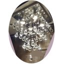 Ver imagem 3 de Lustre de Cristal para Sala Quarto Legítimo Altura 35 Cm Pirâmide