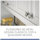 Ver imagem 6 de Cozinha Americana Compacta com Balcão Paneleiro e Tampo 4 Peças Nesher Móveis