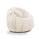 Ver imagem 6 de Poltrona Decorativa Orgânica Fixa Kit 2 Cloud Bouclê E03 - D’Rossi