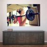 Painel Adesivo de Parede - Fitness - Academia - 789png - 1