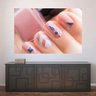 Painel Adesivo de Parede - Esmaltes - Manicure - 756png - 1