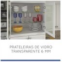 Ver imagem 7 de Paneleiro 4 Portas Americana Nesher Móveis