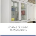 Ver imagem 6 de Paneleiro 4 Portas Americana Nesher Móveis