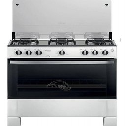 Fogão de Piso Itatiaia Waves 6 Bocas com Luz no Forno Branco 110v/220v - 1