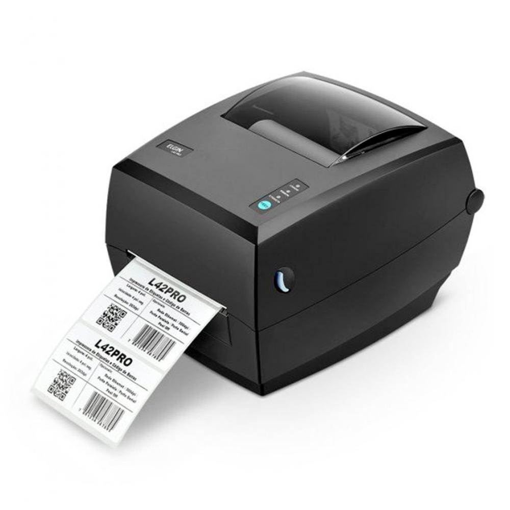 Impressora Termica de Etiquetas Elgin L42pro Full