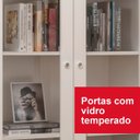 Ver imagem 5 de Cristaleira 2 Portas Retrô 0808 Branco