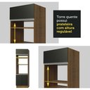 Ver mais imagens de Cozinha Completa Madesa Vicenza com Armário e Balcão (sem Tampo e Pia)