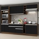 Ver imagem 1 de Cozinha Completa Madesa Vicenza com Armário e Balcão (sem Tampo e Pia)