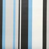 Papel de Parede Listrado Azul para Quarto+ Cola Inclusa - 2