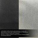 Ver imagem 4 de Cabeceira Design para Cama Casal Torres Pés em Madeira Pu/bouclê Preto/off White G91 - Gran Belo