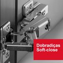 Ver mais imagens de Cristaleira 1 Porta Retrô 0809 