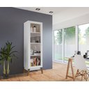 Ver imagem 1 de Cristaleira 1 Porta Retrô 0809 