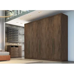 Guarda Roupa Casal 6 Portas 6 Gavetas Bari Novo Horizonte - 2