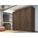 Ver imagem 1 de Guarda Roupa Casal 6 Portas 6 Gavetas Bari Novo Horizonte