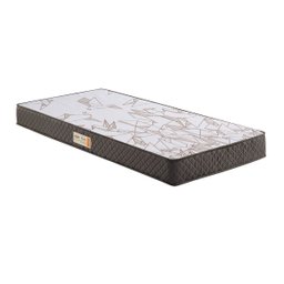 Colchão Solteiro ECOFLEX Espuma Ecoflex Ecoline D-23 Marrom Liso - 078x188 - 1