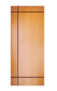Ver imagem 1 de Folha de Porta Frisada HDF Modelo 197 Mapaf:100 cm